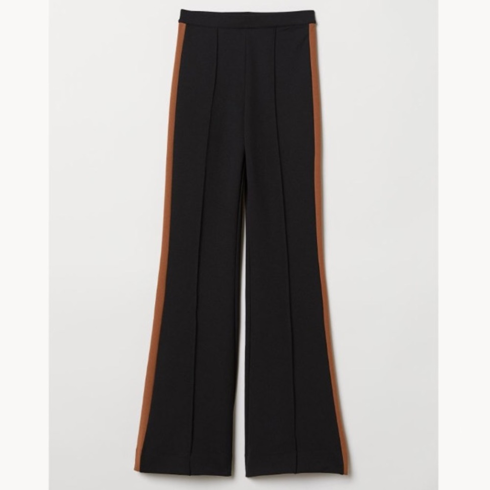 Beautiful H&M High-Rise Flared Pants